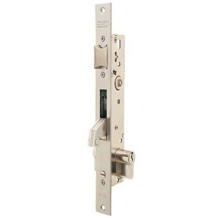Cerradura2240/20/3NI TESA Resbalon+Gancho (Sin Cilindro)
