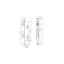 Cerradura Monopunto Palanca Basculante 4246 (SIN CILINDRO)TESA ASSA ABLOY