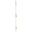 CERRADURA SEGURIDAD 3PTOS TLB3566LE LATON TESA