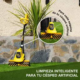Peinadora y barredora Garland ROLL&COMB 131 E-V26 300 W