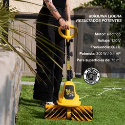 Peinadora y barredora Garland ROLL&COMB 131 E-V26 300 W