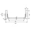 ANTIPANICO 1910/90x8 SATINADO INOX TESA