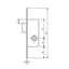 Cerradura 221528AI Solo Resbalón TESA ASSA ABLOY