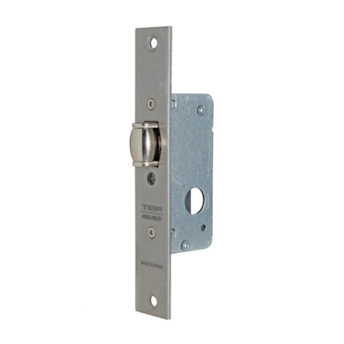 Cerradura para Perfiles Metálicos Solo Rodillo 2218/20/AI INOX TESA