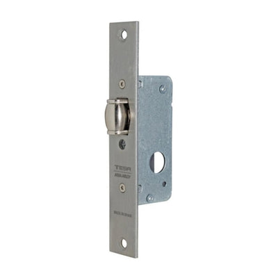 Cerradura para Perfiles Metálicos Solo Rodillo 2218/20/AI INOX TESA