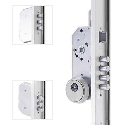 Cerradura Seguridad 40mm Cromo Izquierda CANB346IAC TESA