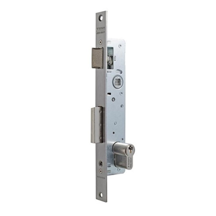 Cerradura Metálica Resbalón + Paletón  2210E/35/3/AI TE5 TESA