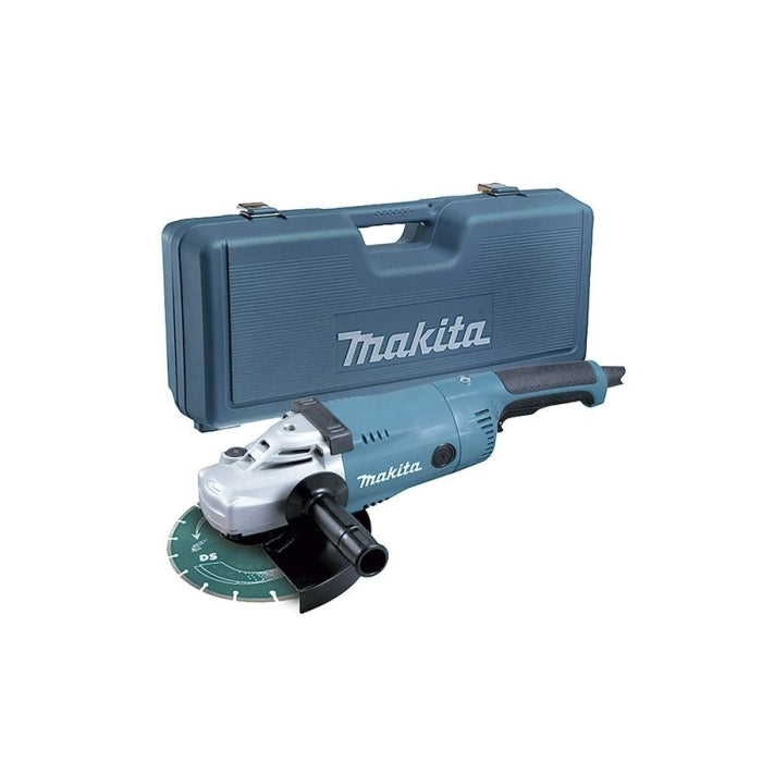 Mini Amoladora 2.200W 230mm con Disco y Maletín GA9020RKD MAKITA