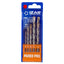 Juego Brocas Pared PRO 1486 IZAR 5 uds.