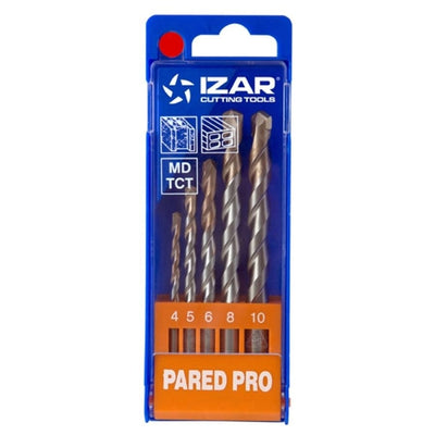 Juego Brocas Pared PRO 1486 IZAR 5 uds.