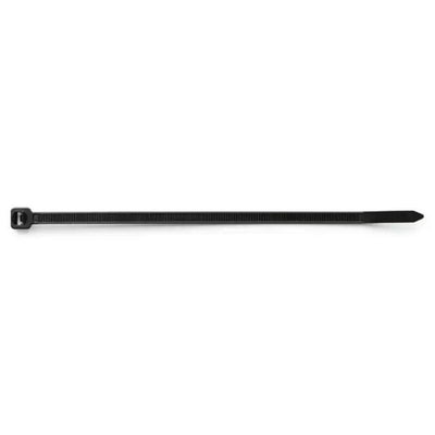 BRIDA NYLON 3.6X200 NEGRA (100 UDS)
