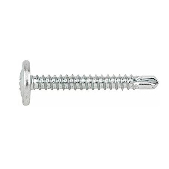 Tornillo Autotaladrante Cabeza Alomada y Cincado 4,2x19mm INDEX