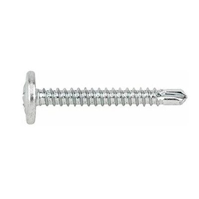 Tornillo Autotaladrante Cabeza Alomada y Cincado 4,2x19mm INDEX