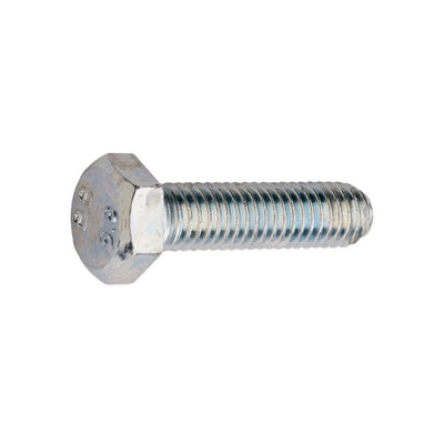 TORNILLO DIN 933 8.8 M6x25 ZIN (500 UDS)