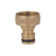 Adaptador Rápido de Riego Hembra de Latón 1"