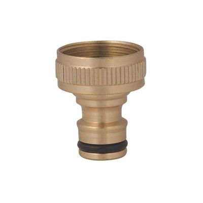 Adaptador Rápido de Riego Hembra de Latón 1"