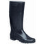 BOTA AGUA MONOCOLOR NEGRA ALTA