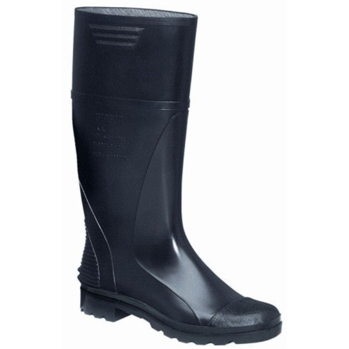 BOTA AGUA MONOCOLOR NEGRA ALTA