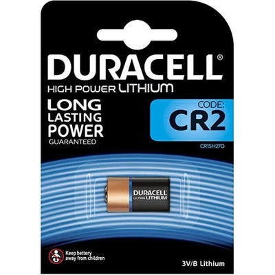 Pila Alcalina FotografíaCR2 M3 DURACELL