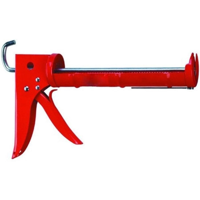 Pistola Silicona Cremallera Metálica NIVEL