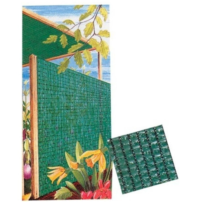 Malla de Ocultacion Verde 2x50mt