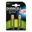 Pila Recargable AA LR06 DURACELL (Blister 2 uds.)