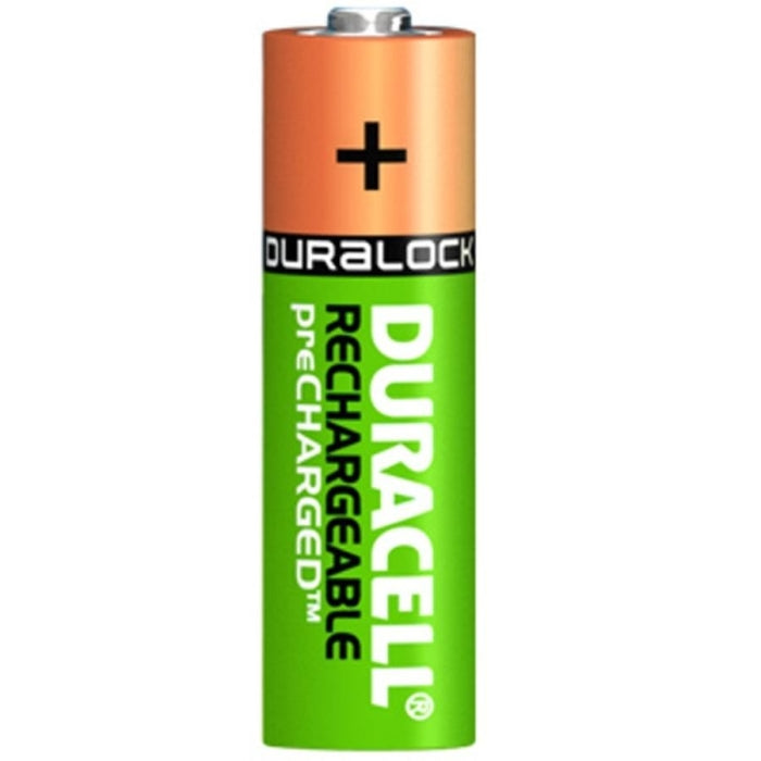 Pila Recargable AA LR06 DURACELL (Blister 2 uds.)