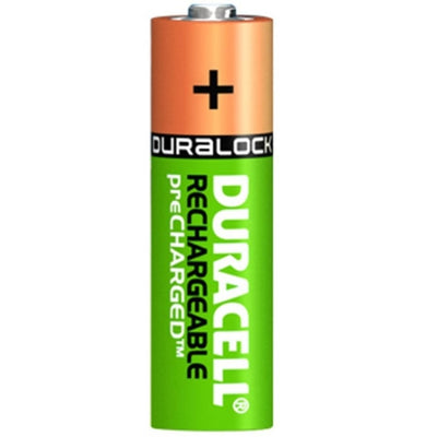 Pila Recargable AA LR06 DURACELL (Blister 2 uds.)