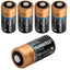 Pila Fotografía Litio CR123A 3V DURACELL