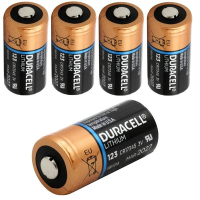 Pila Fotografía Litio CR123A 3V DURACELL