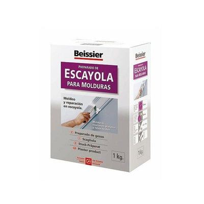 Preparado de Escayola para Molduras Aguaplast Beisser 1 KG