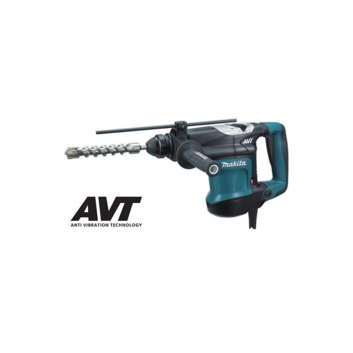 Makita Hr3210C Martillo Combinado 850W 32Mm 3 Modos Avt Sds-Plus