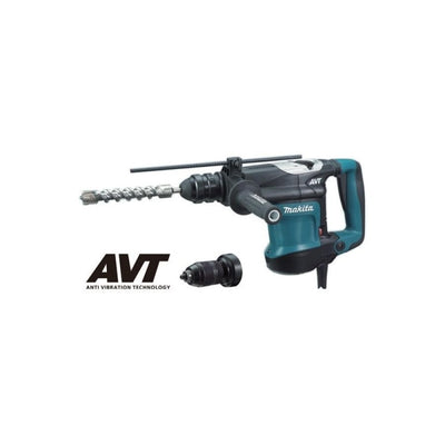 Martillo Combinado 850W 32mm 3 Modos AVT SDS-PLUS HR3210FCT MAKITA