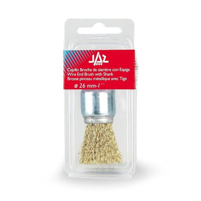 Cepillo Brocha de Bricolaje para Taladro 26mm BBC9078 JAZ