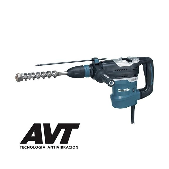 Makita Hr4013C Martillo Combinado 1.100W 40Mm 2 Modos Avt Sds-Max