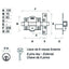 Cerrojo FAC 304F / 130 (2uds.) Plateado