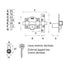 CERROJO FAC 300R80 HIDROELECTRICA DCHA