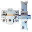 Cerrojo FAC 301R / 80 Plateado Bombillo 70mm.