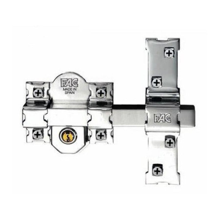 CERROJO FAC 301 L 80 DORADO