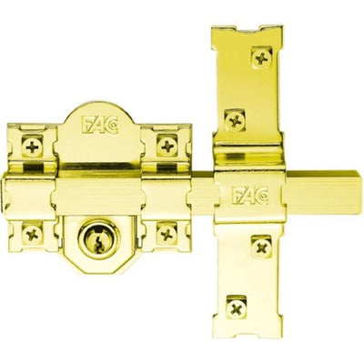 CERROJO FAC 301 L 80 DORADO