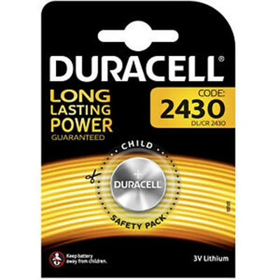 Pila Botón 2430 3V DURACELL