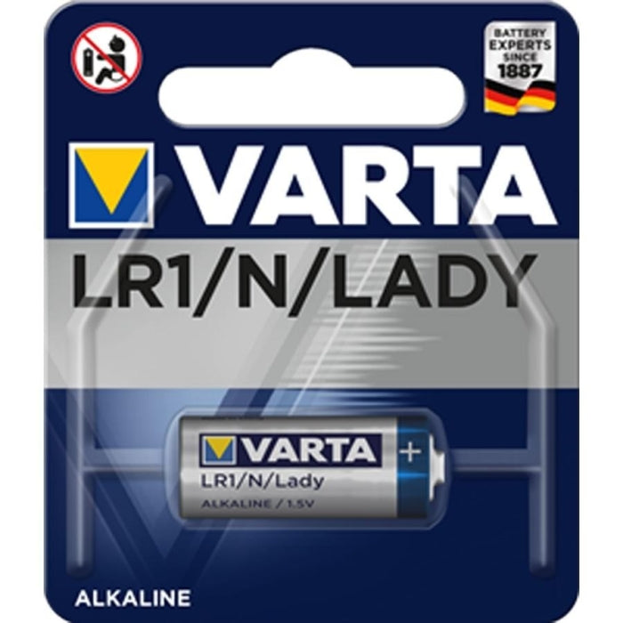 Pila Alcalina LR1 1,5V VARTA