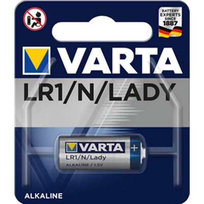 Pila Alcalina LR1 1,5V VARTA