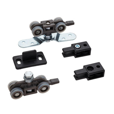 Juego de Poleas Kit 5000 80 Kg para Corredera BRASSOCHO
