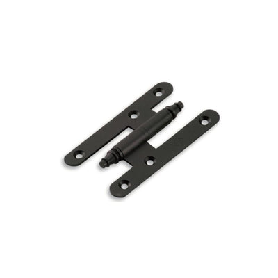 Pernio Latón Negro con Remate Mod. 4062 IZQ BRASSOCHO