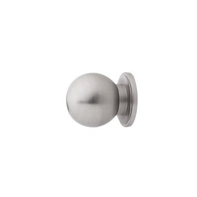 Pomo Bola 25mm. Cromo Mate Mod.483 BRASSOCHO