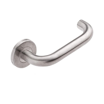 Juego Manilla Roseta Inox 201-U BRASSOCHO 8110