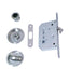 Kit Puerta Corredera con Condena Mod. 3120 Níquel BrassOcho