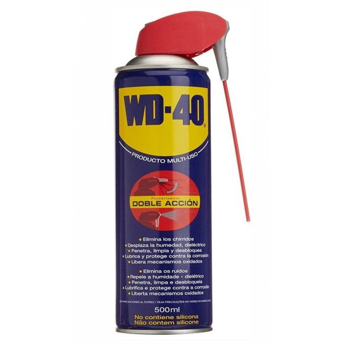 Lubricante WD40 Multiuso Doble Acción 500 ML