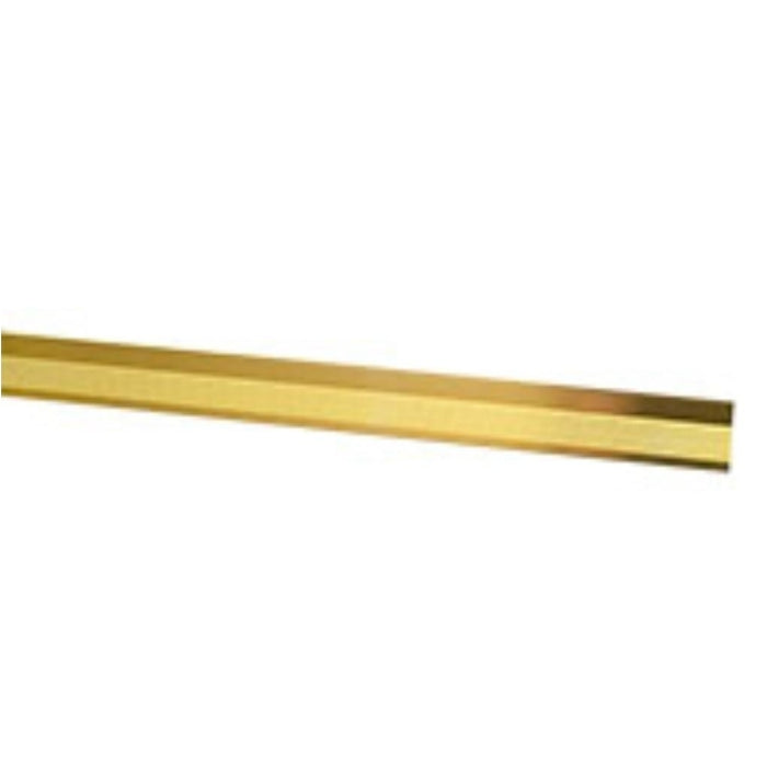TAPAJUNTAS PLANO ADHESIVO 985MM ORO